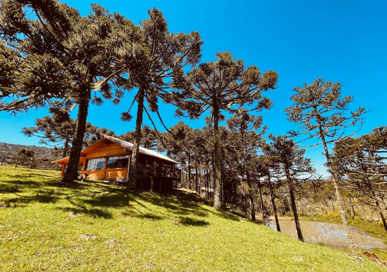 Fazenda Santa Rita Turismo Rural Bom Jardim da Serra Exteriör bild
