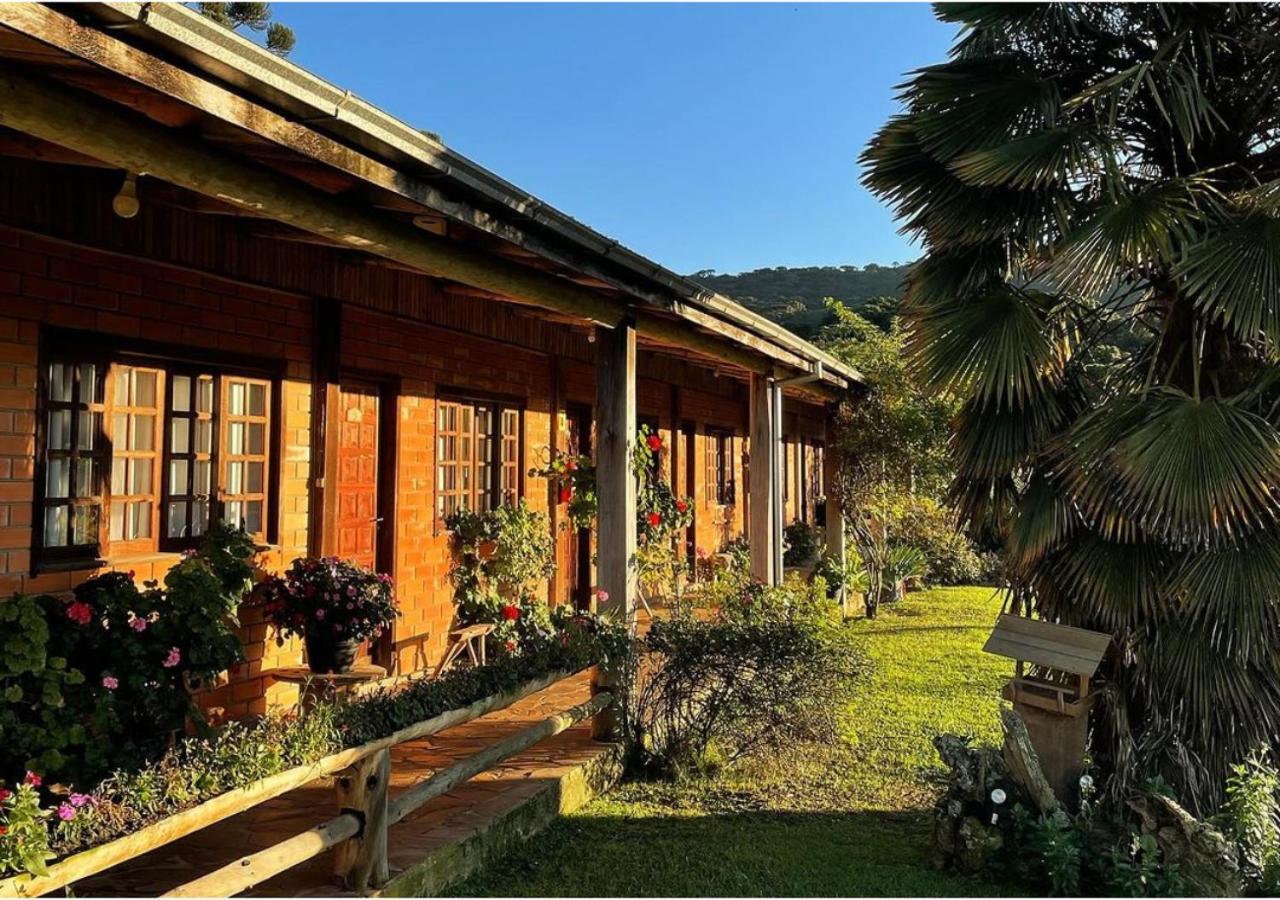 Fazenda Santa Rita Turismo Rural Bom Jardim da Serra Exteriör bild