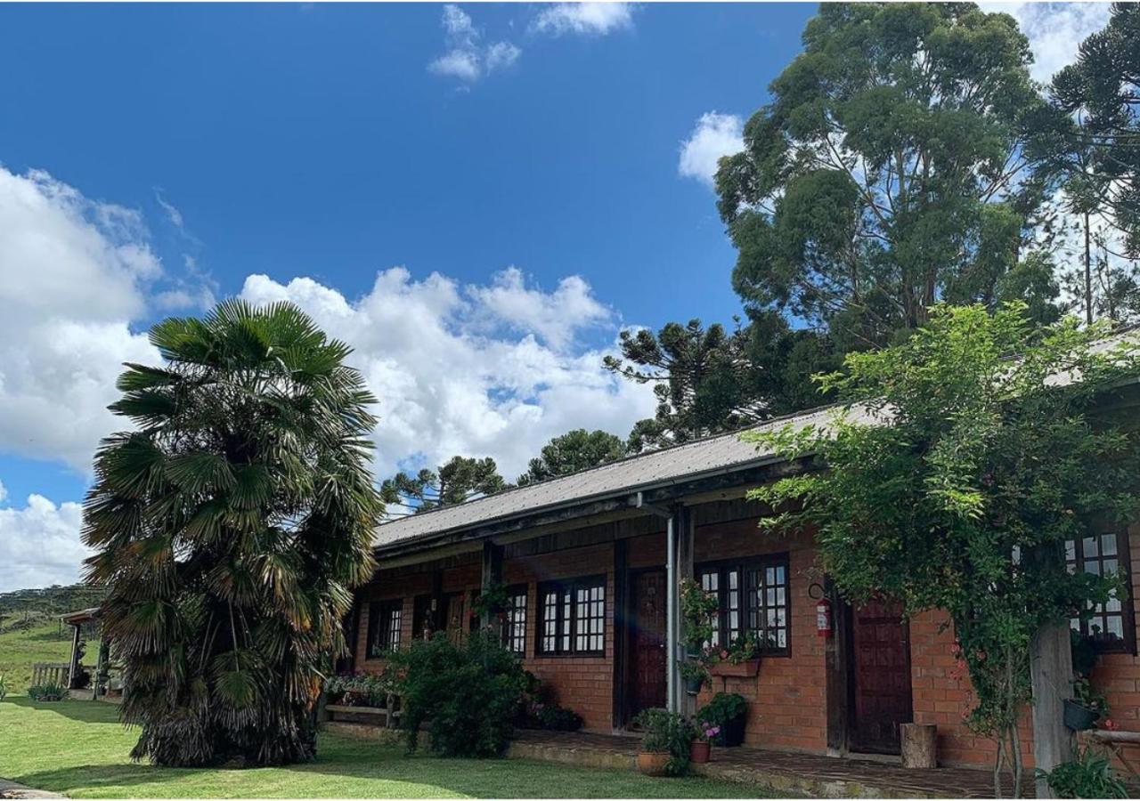 Fazenda Santa Rita Turismo Rural Bom Jardim da Serra Exteriör bild