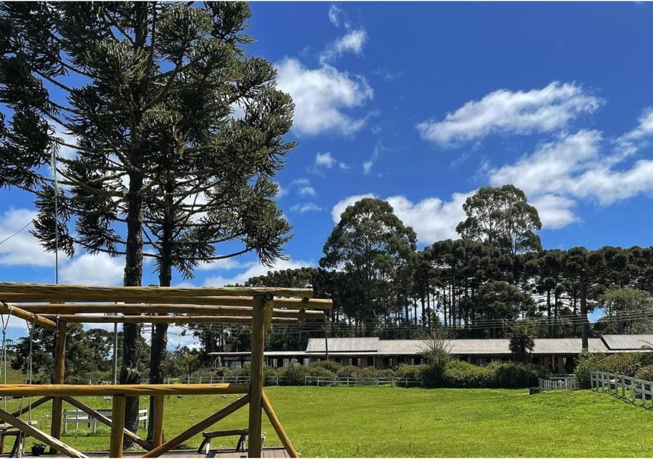 Fazenda Santa Rita Turismo Rural Bom Jardim da Serra Exteriör bild