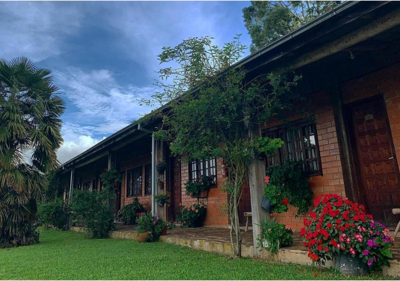 Fazenda Santa Rita Turismo Rural Bom Jardim da Serra Exteriör bild