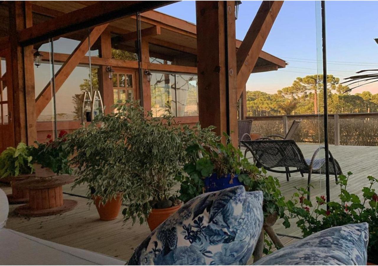 Fazenda Santa Rita Turismo Rural Bom Jardim da Serra Exteriör bild