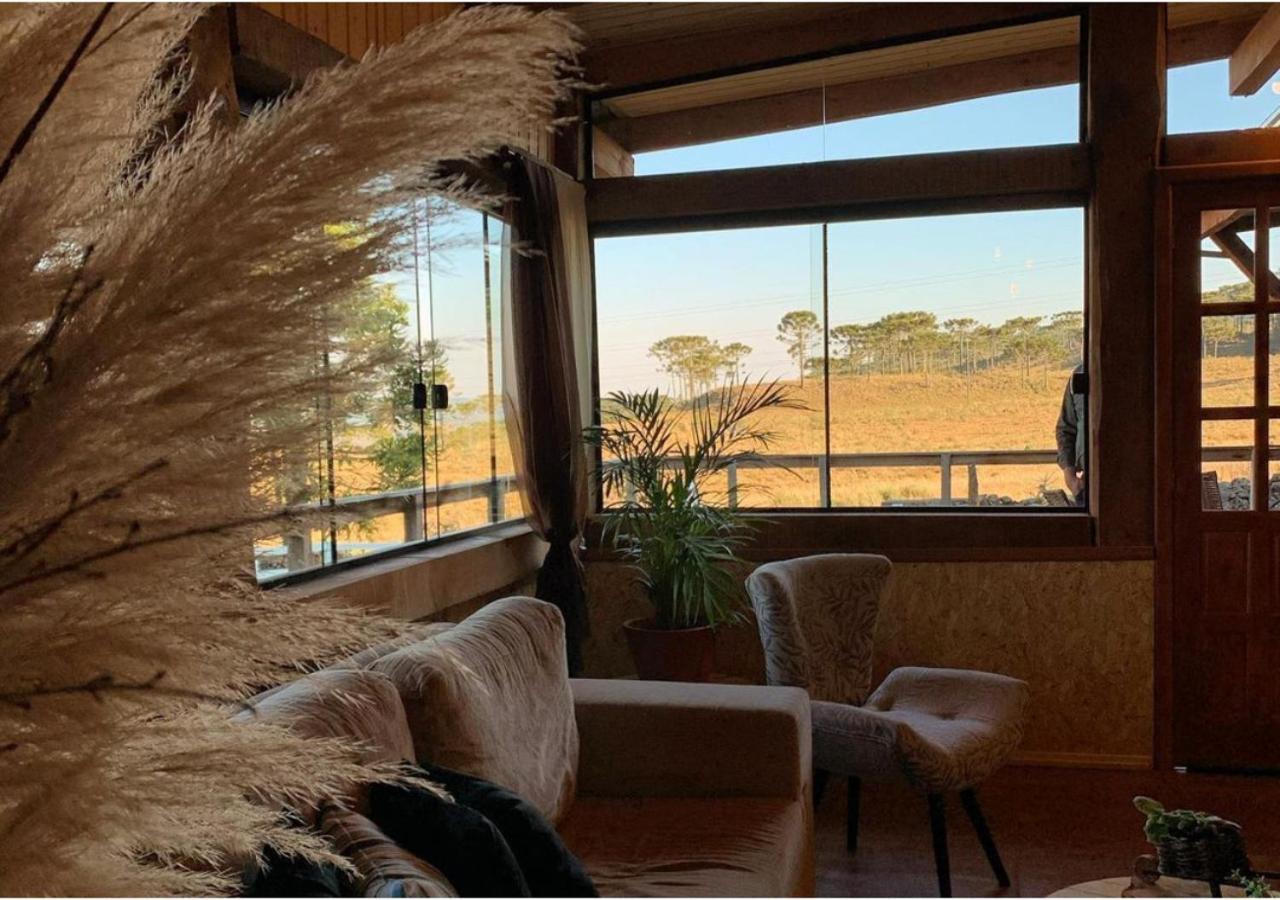 Fazenda Santa Rita Turismo Rural Bom Jardim da Serra Exteriör bild