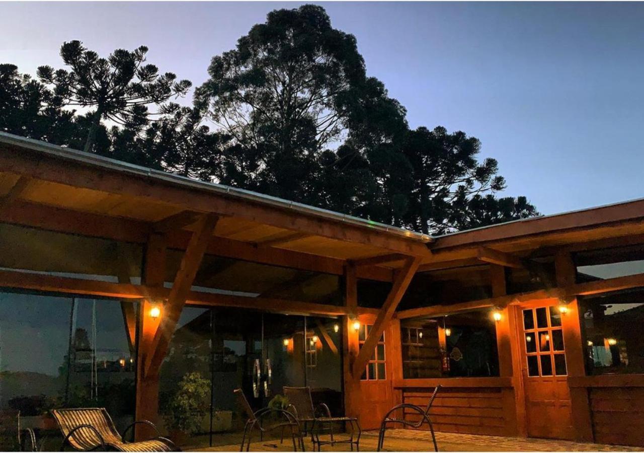 Fazenda Santa Rita Turismo Rural Bom Jardim da Serra Exteriör bild