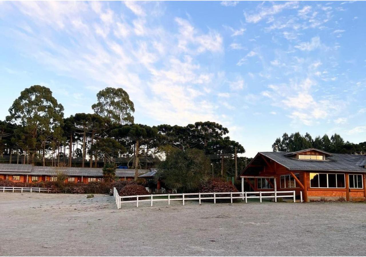 Fazenda Santa Rita Turismo Rural Bom Jardim da Serra Exteriör bild