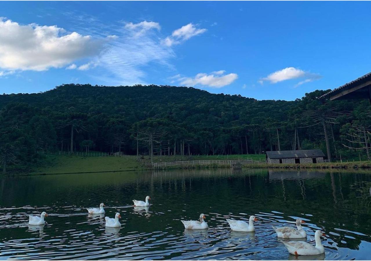 Fazenda Santa Rita Turismo Rural Bom Jardim da Serra Exteriör bild
