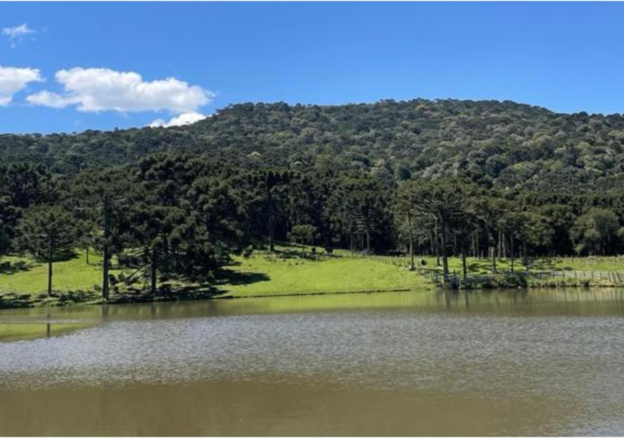 Fazenda Santa Rita Turismo Rural Bom Jardim da Serra Exteriör bild
