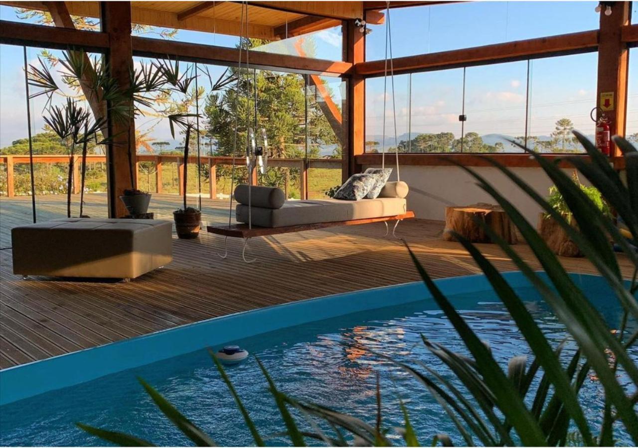 Fazenda Santa Rita Turismo Rural Bom Jardim da Serra Exteriör bild