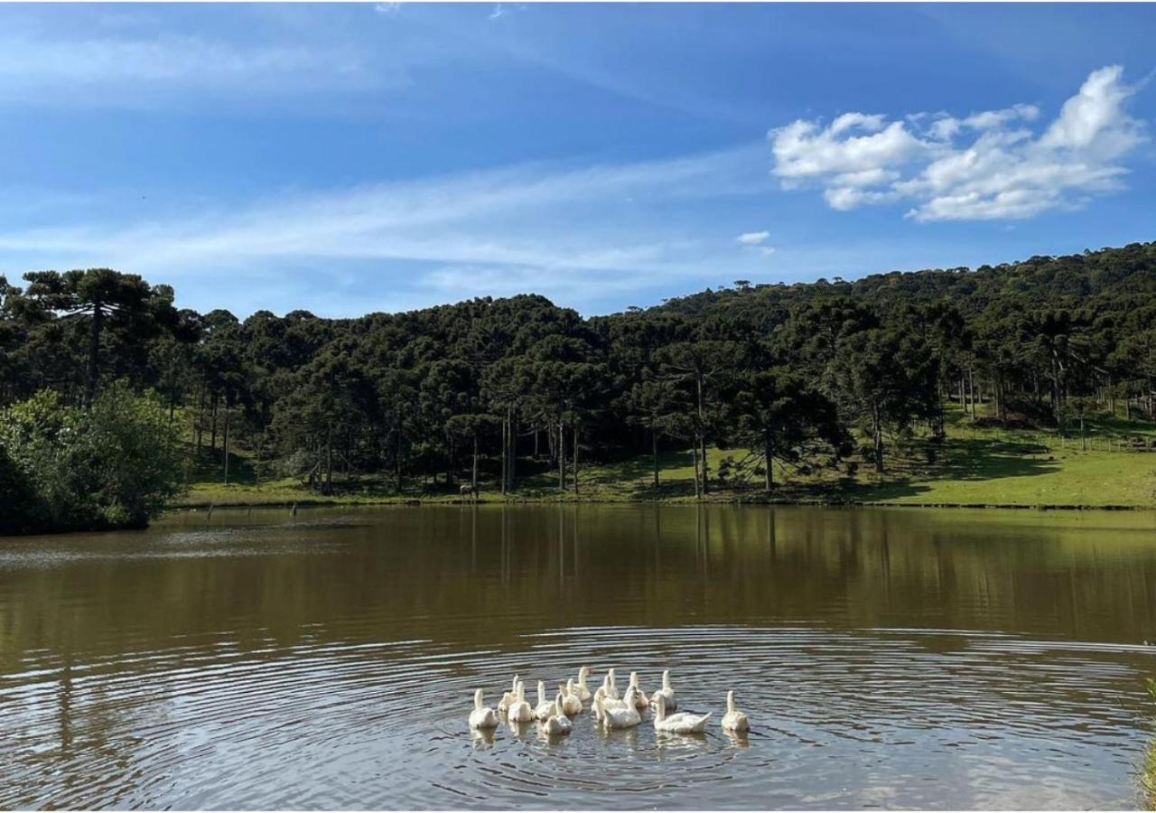 Fazenda Santa Rita Turismo Rural Bom Jardim da Serra Exteriör bild