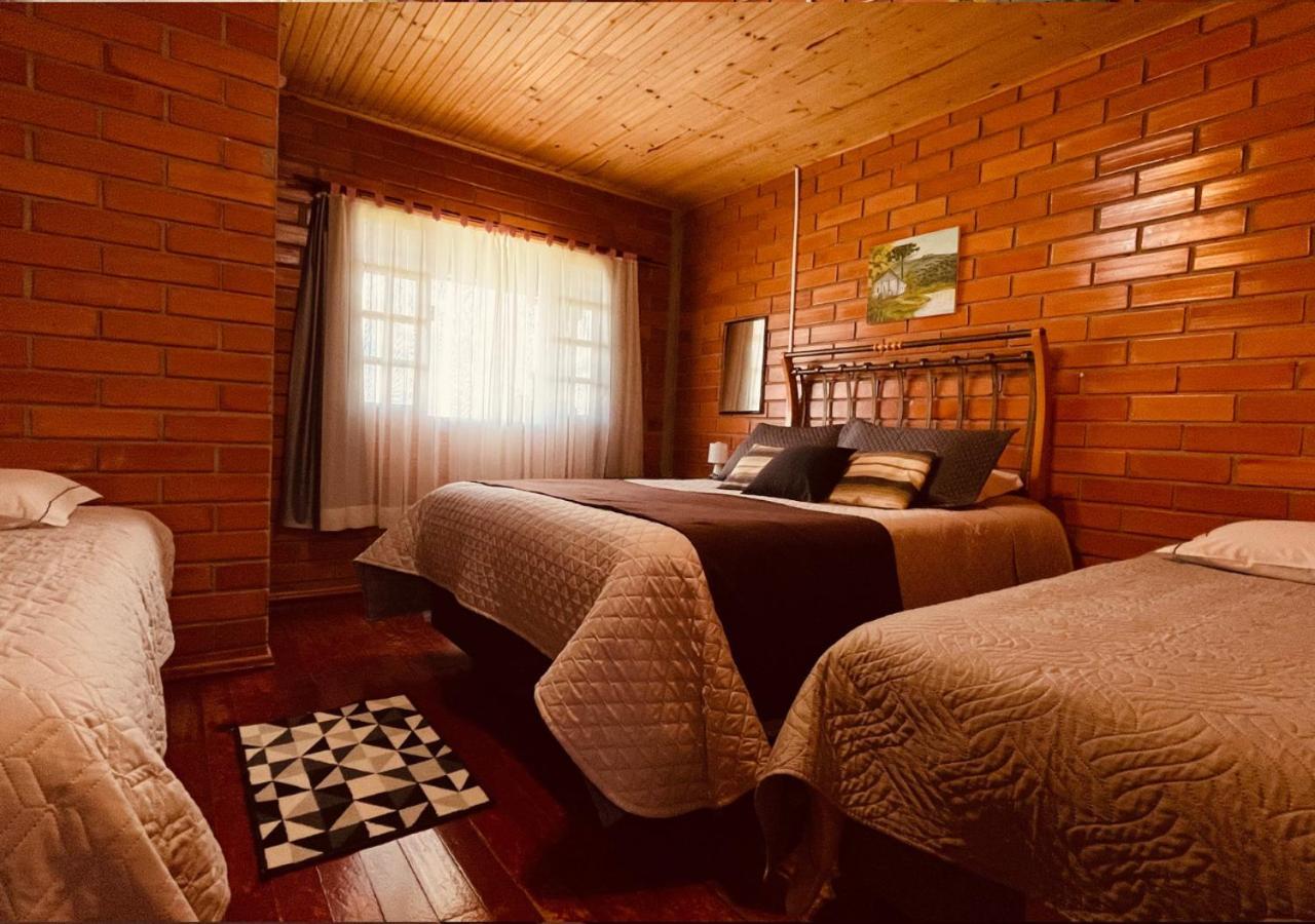 Fazenda Santa Rita Turismo Rural Bom Jardim da Serra Exteriör bild
