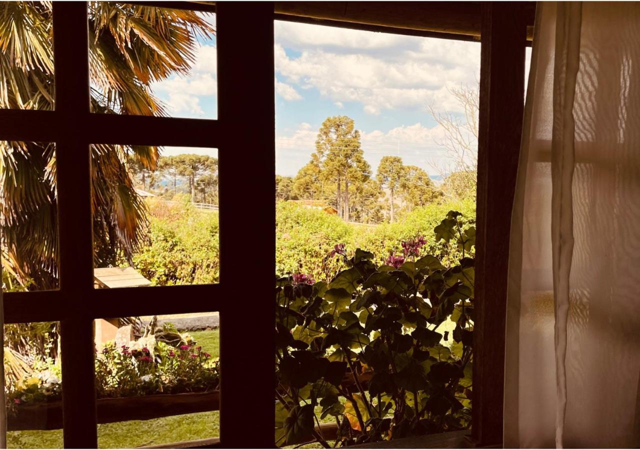 Fazenda Santa Rita Turismo Rural Bom Jardim da Serra Exteriör bild