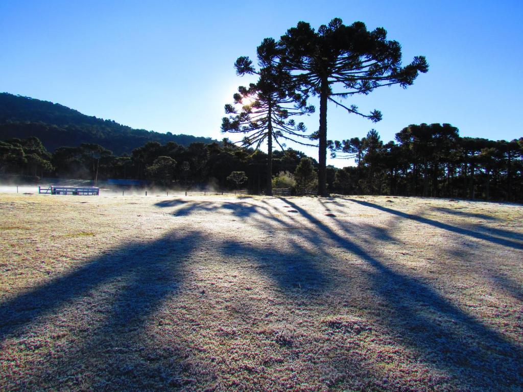 Fazenda Santa Rita Turismo Rural Bom Jardim da Serra Exteriör bild