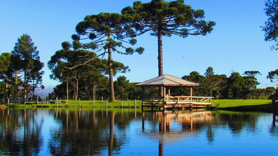 Fazenda Santa Rita Turismo Rural Bom Jardim da Serra Exteriör bild