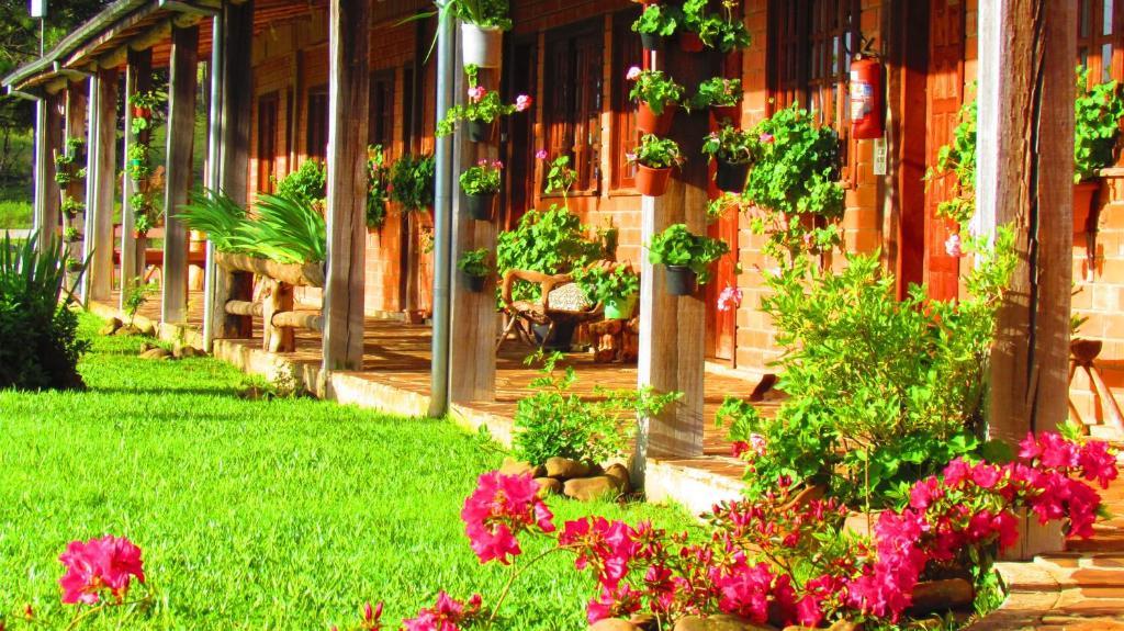 Fazenda Santa Rita Turismo Rural Bom Jardim da Serra Exteriör bild