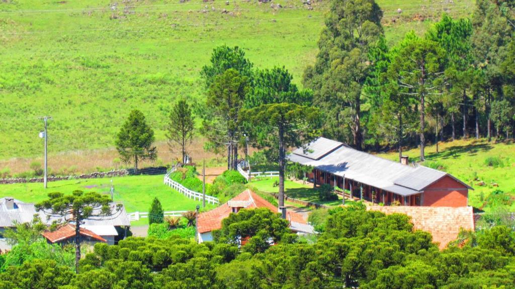 Fazenda Santa Rita Turismo Rural Bom Jardim da Serra Exteriör bild